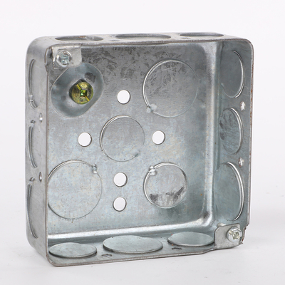 Clampe de câble à courant alternatif flexible en 3/8 &quot;connecteur double duplex snap-in zinc coulée sous pression 1/2&quot; gorge pour boîte de sortie fournisseur