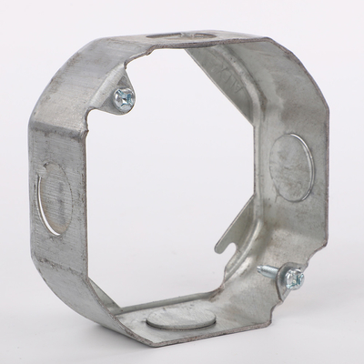 Clampe de câble à courant alternatif flexible en 3/8 &quot;connecteur double duplex snap-in zinc coulée sous pression 1/2&quot; gorge pour boîte de sortie fournisseur