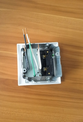 Les anneaux réglables de plâtre enferment dans une boîte des supports remettent l'appui libre le support qu'ouvert de boîte adapte jusqu'à 1-1/2 » 16&quot; et 24&quot; fournisseur
