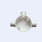 Noir blanc d'UPVC de PVC d'extrémité du coffret LSZH BS de diamètre circulaire de la norme 65mm fournisseur