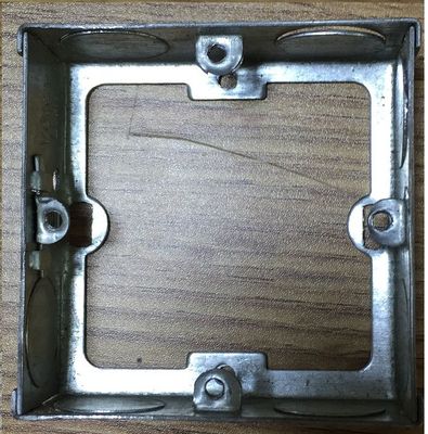 Boîte d'encastrement électrique 35mm 47mm fournisseur