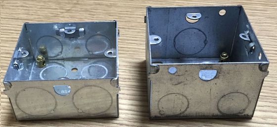 Boîte d'encastrement électrique 35mm 47mm fournisseur