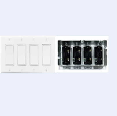 Boîte ouverte de Ring Assemble Electrical Switch Socket de plâtre de support fournisseur