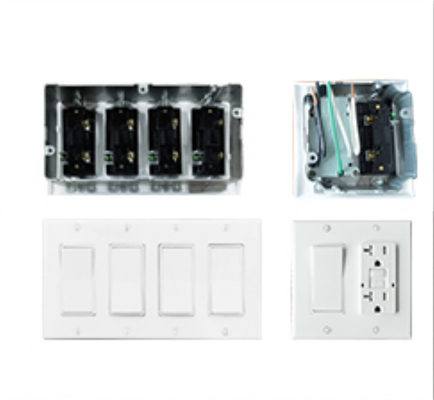 Boîte ouverte de Ring Assemble Electrical Switch Socket de plâtre de support fournisseur