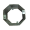 Extension Ring With Knockouts Fixing Screw de boîte carrée de l'épaisseur 1.60mm fournisseur