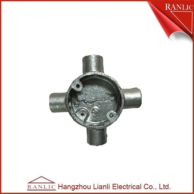 La boîte de jonction malléable de conduit de manière d'U a galvanisé la classe 4 que le conduit sifflent 20mm 25mm 32mm fournisseur