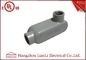 Le PVC standard d'UL a enduit le corps en aluminium de conduit de LL des vis, couleur de gris fournisseur