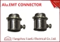 1/2 EMT Connectors Fittings, alliage d'aluminium 4 EMT Connector Customized fournisseur